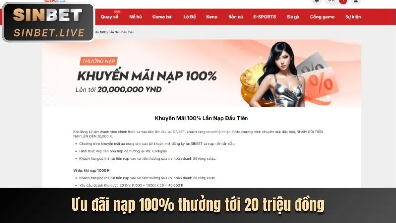 Sự kiện khuyến mãi 36win bet